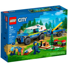 LEGO City "Дрессировка собак мобильной полиции" 60369